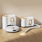 Teendow D20S MAX+ Robot Vacuum Cleaner, White