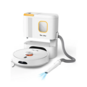 Teendow D20S MAX+ Robot Vacuum Cleaner, White