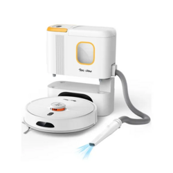Teendow D20S MAX+ Robot Vacuum Cleaner, White