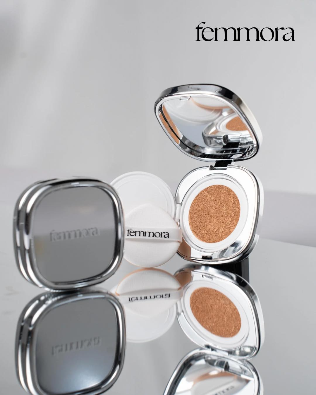 FEMMORA SILVER EDITION SEMI-MATTE AIR CUSHION