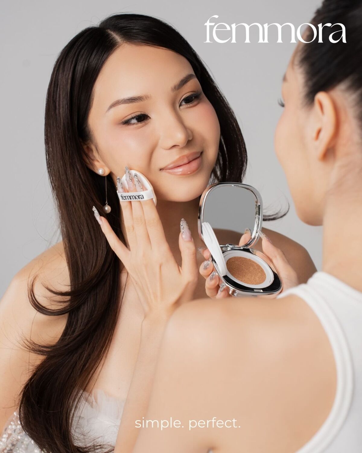 FEMMORA SILVER EDITION SEMI-MATTE AIR CUSHION