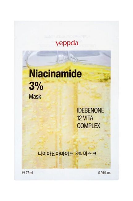 Yeppda Niacinamide 3% Mask 1Ш