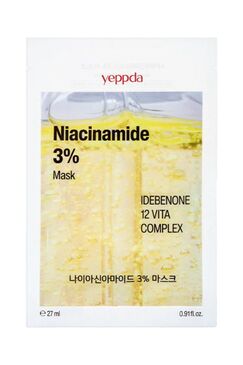 Yeppda Niacinamide 3% Mask 1Ш