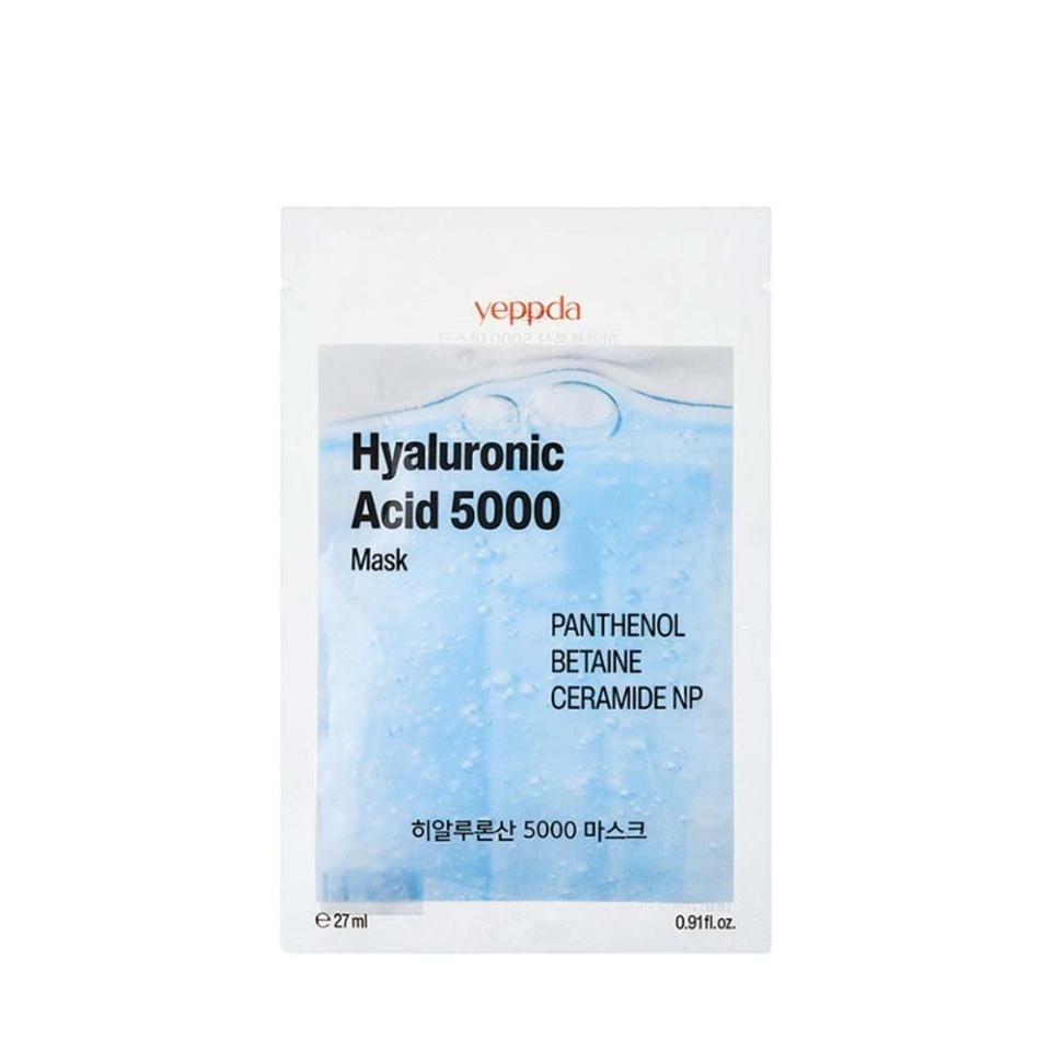 Yeppda Hyaluronic acid 5000 Mask 1Ш