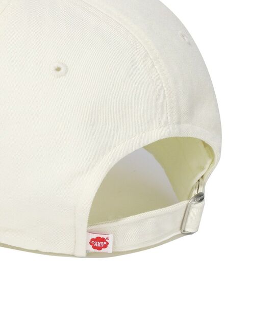 CLOVER HEART BOUCLE EMBROIDERY BALL CAP