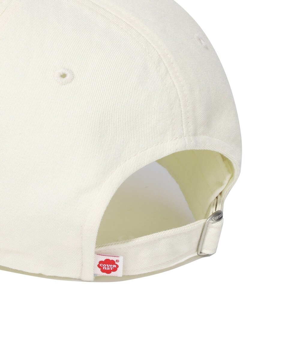 CLOVER HEART BOUCLE EMBROIDERY BALL CAP