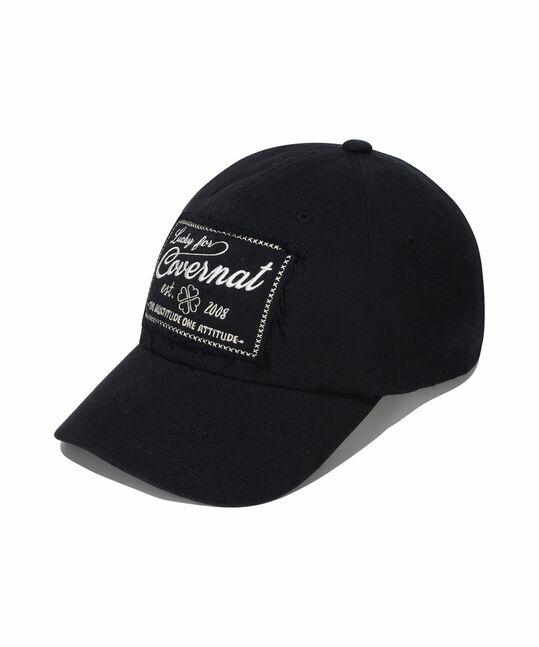 CLOVER HEART GRUNGE BALL CAP