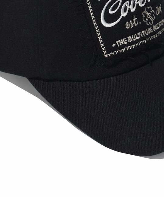 CLOVER HEART GRUNGE BALL CAP