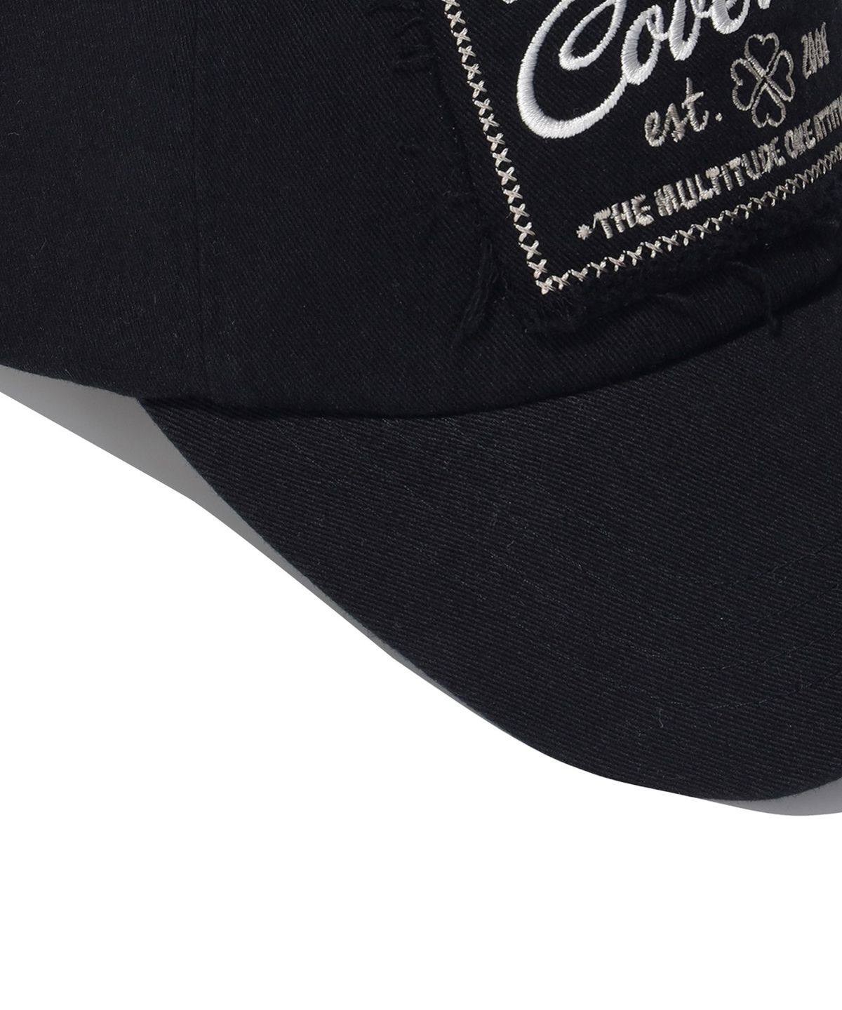 CLOVER HEART GRUNGE BALL CAP