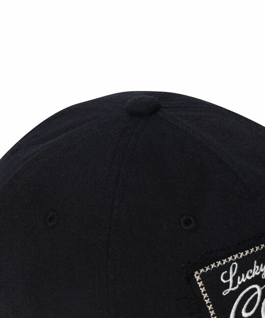 CLOVER HEART GRUNGE BALL CAP
