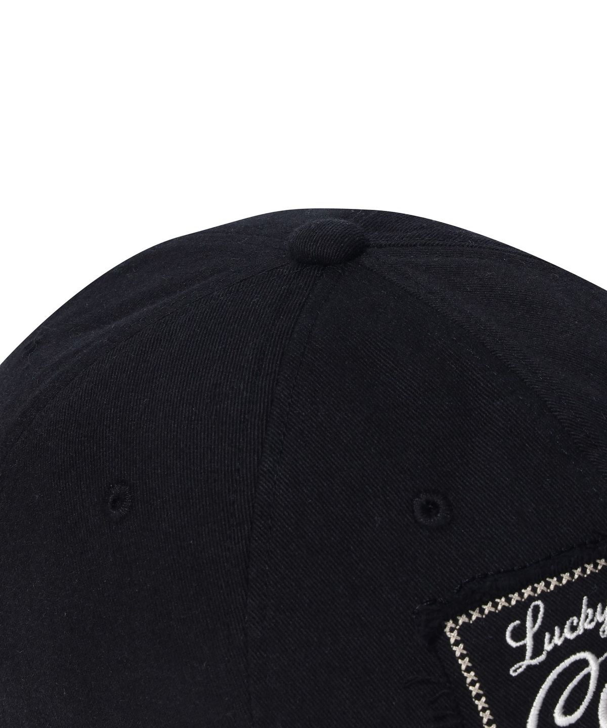CLOVER HEART GRUNGE BALL CAP