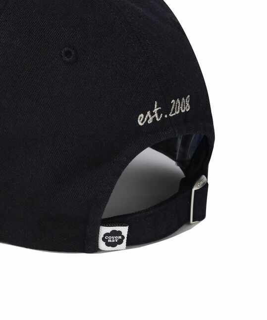CLOVER HEART GRUNGE BALL CAP