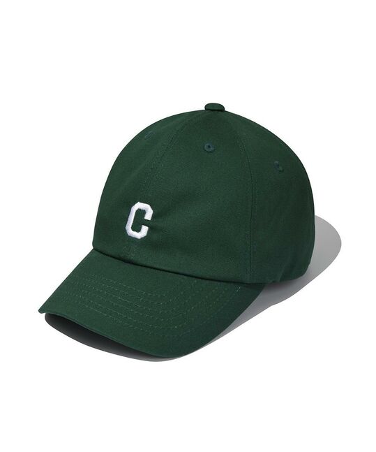 SMALL C LOGO STANDARD FIT BALL CAP
