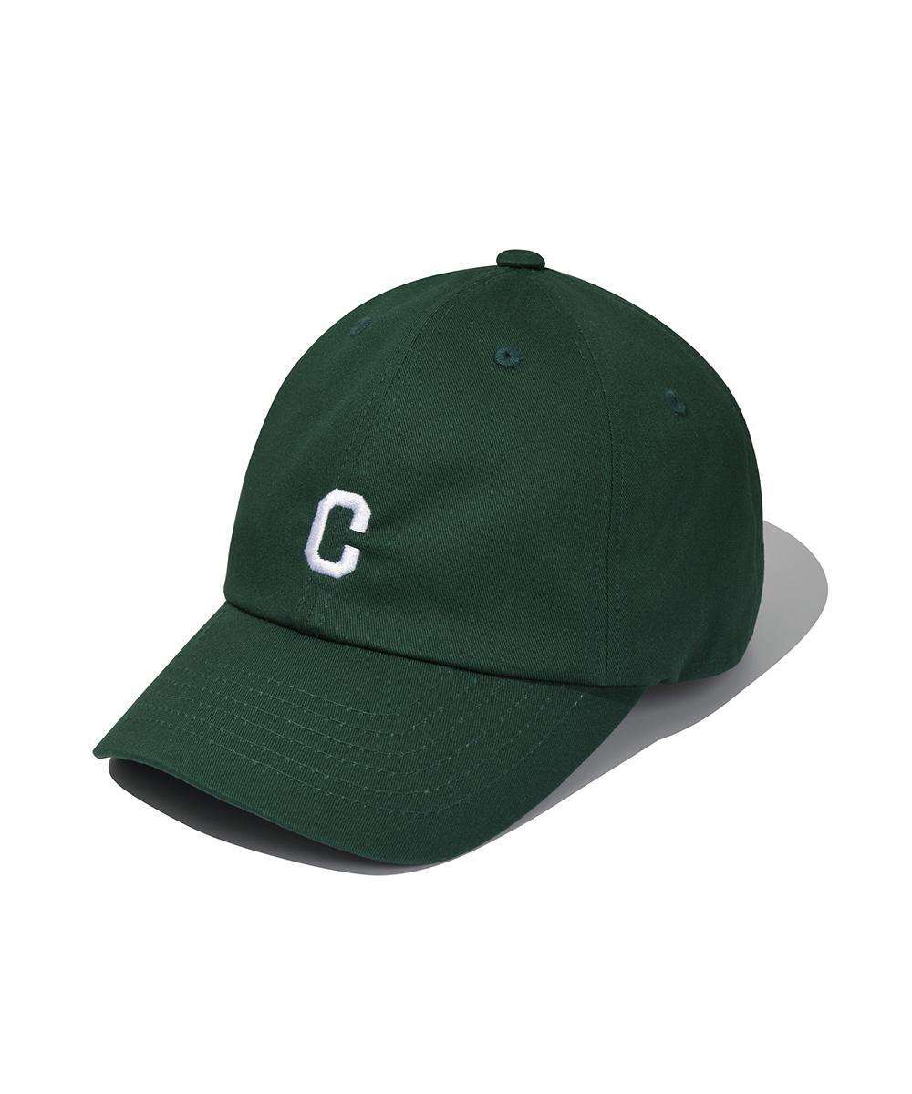 SMALL C LOGO STANDARD FIT BALL CAP