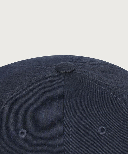 [STANDARD FIT] CLOVERHEART CURSIVE LOGO WASHING BALL CAP