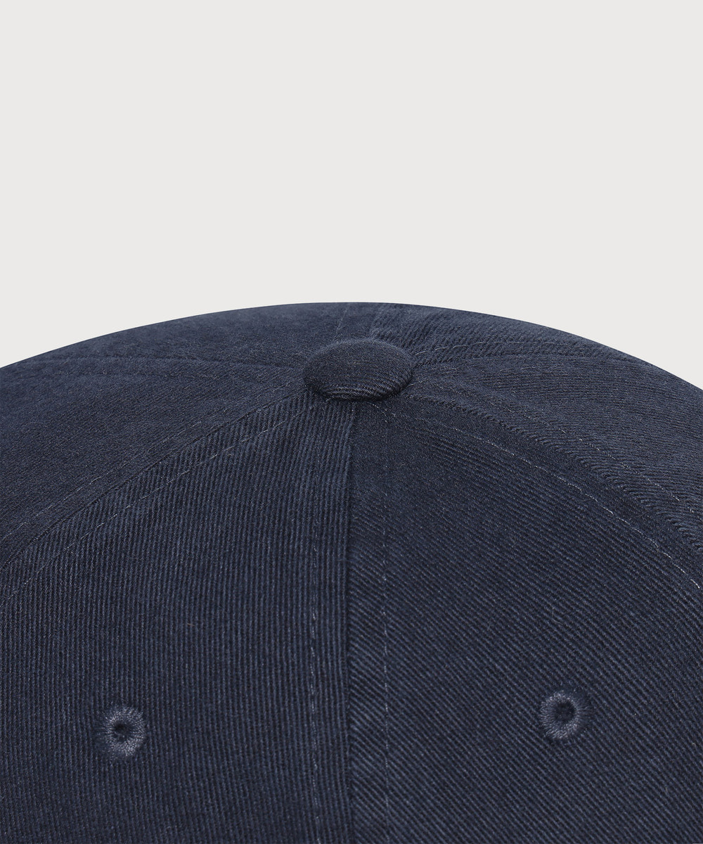 [STANDARD FIT] CLOVERHEART CURSIVE LOGO WASHING BALL CAP