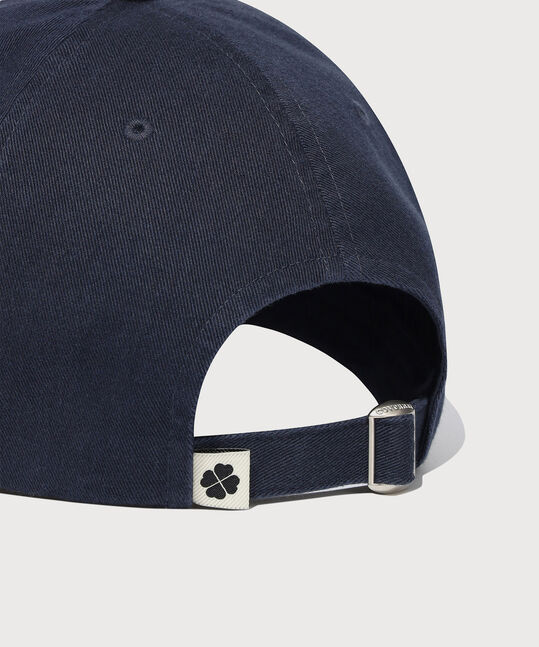 [STANDARD FIT] CLOVERHEART CURSIVE LOGO WASHING BALL CAP