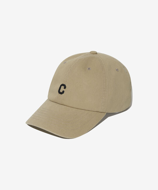 SMALL C-LOGO FLAT EMBROIDERY STANDARD FIT BALL CAP