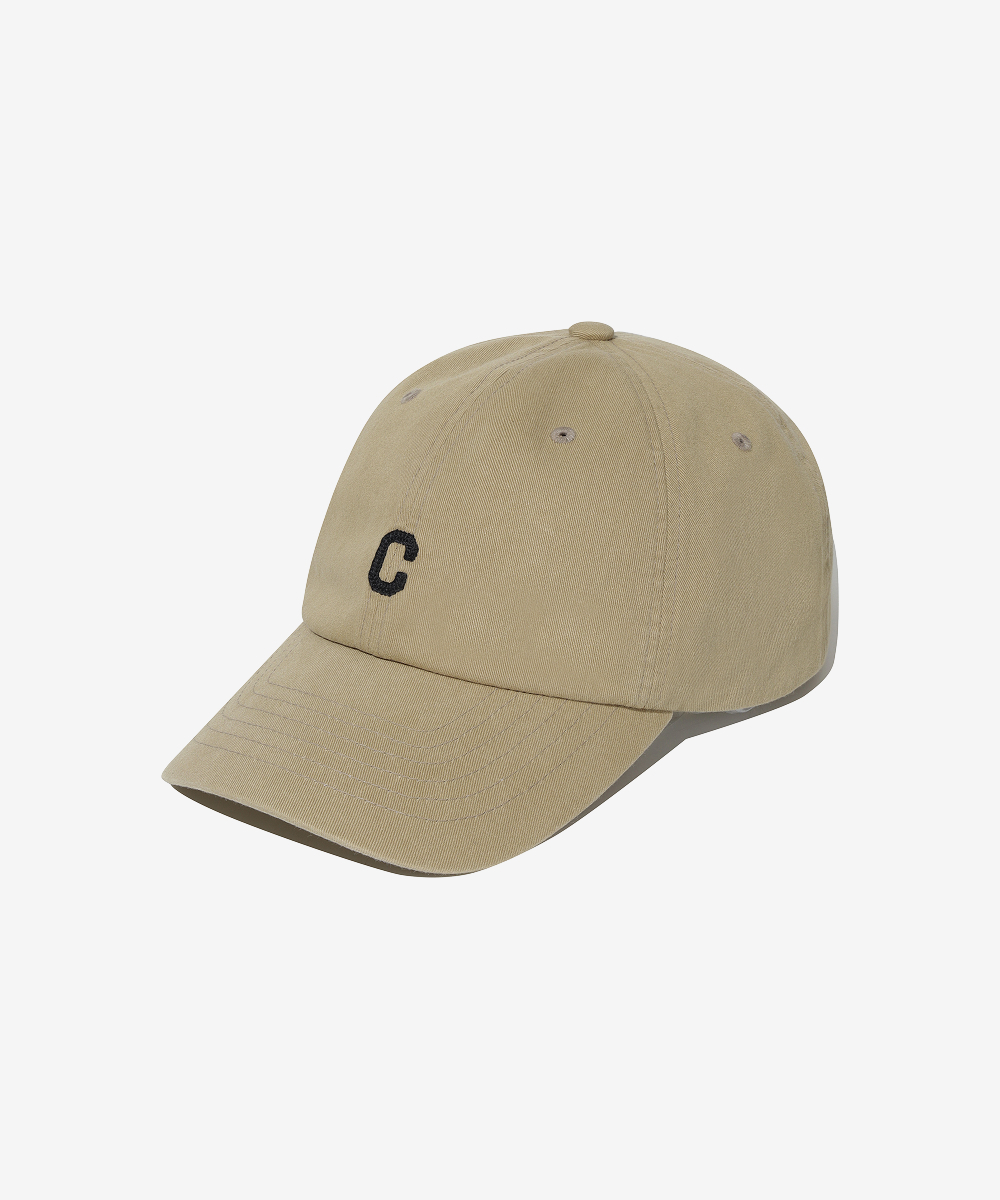 SMALL C-LOGO FLAT EMBROIDERY STANDARD FIT BALL CAP