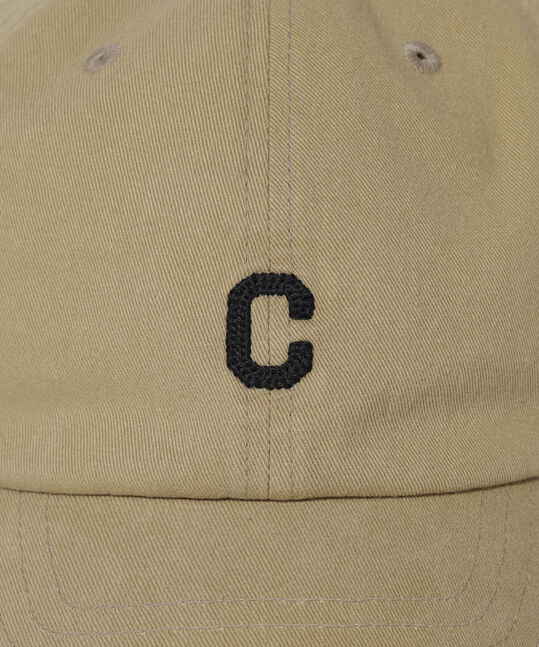 SMALL C-LOGO FLAT EMBROIDERY STANDARD FIT BALL CAP