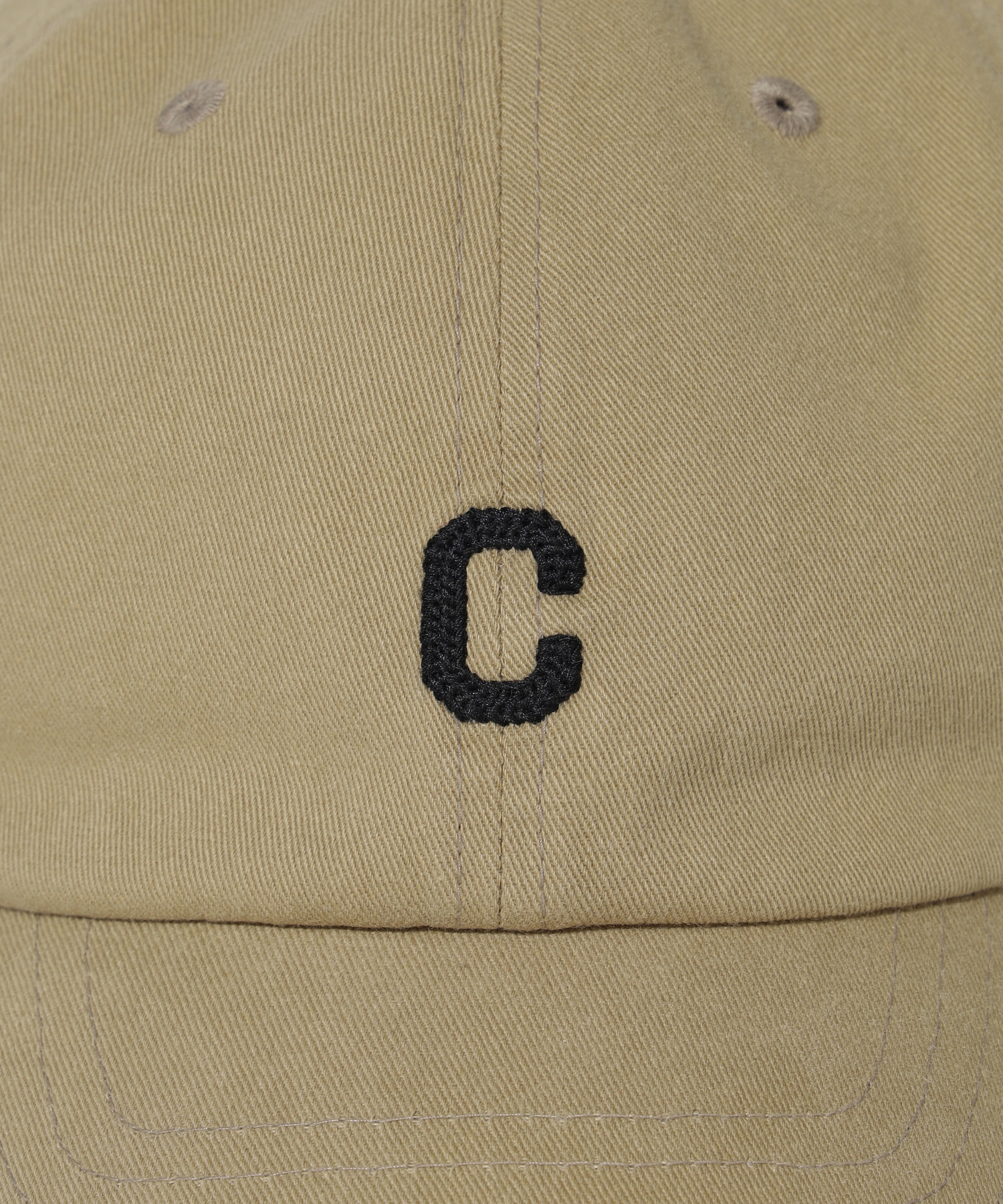 SMALL C-LOGO FLAT EMBROIDERY STANDARD FIT BALL CAP