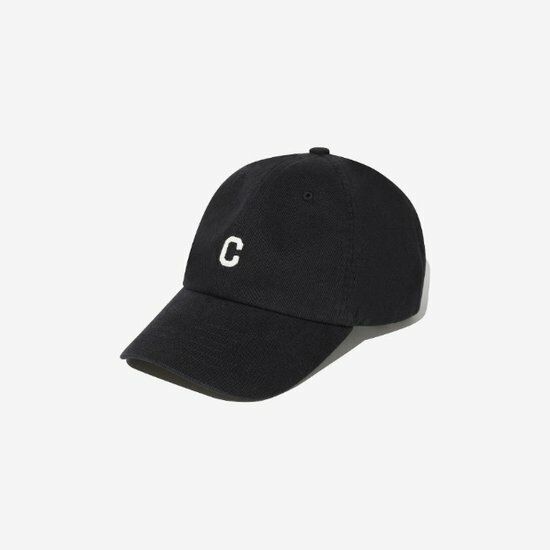 SMALL C-LOGO FLAT EMBROIDERY STANDARD FIT BALL CAP