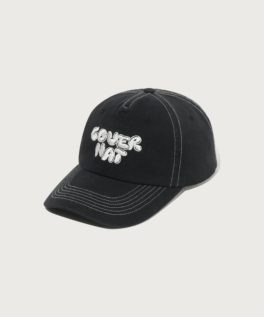 GRAPHIC LOGO TRUCKER BALL CAP