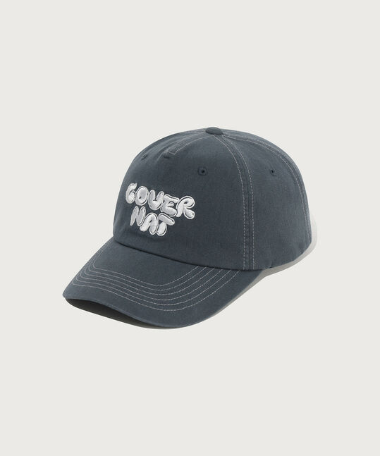 GRAPHIC LOGO TRUCKER BALL CAP