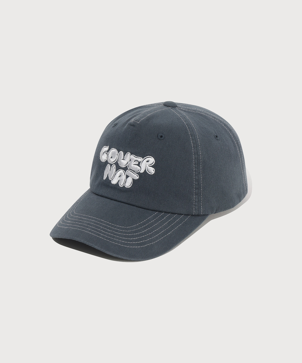 GRAPHIC LOGO TRUCKER BALL CAP