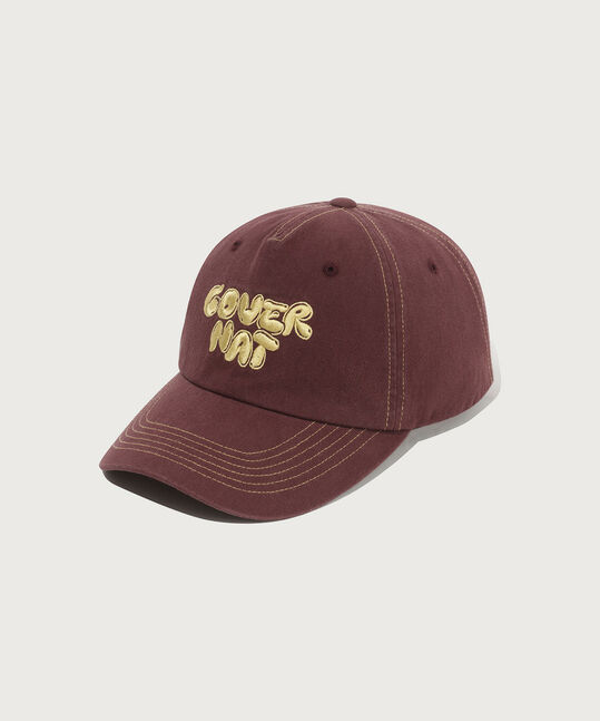 GRAPHIC LOGO TRUCKER BALL CAP