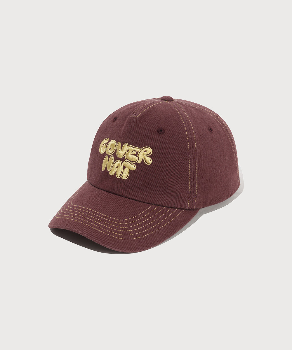 GRAPHIC LOGO TRUCKER BALL CAP