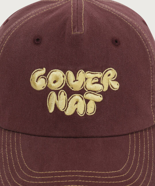 GRAPHIC LOGO TRUCKER BALL CAP