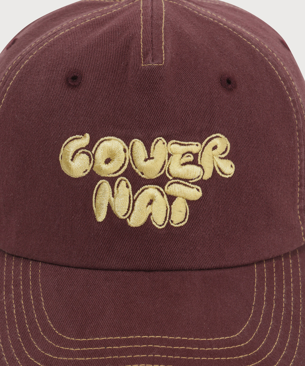 GRAPHIC LOGO TRUCKER BALL CAP