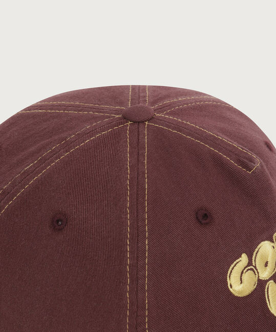 GRAPHIC LOGO TRUCKER BALL CAP