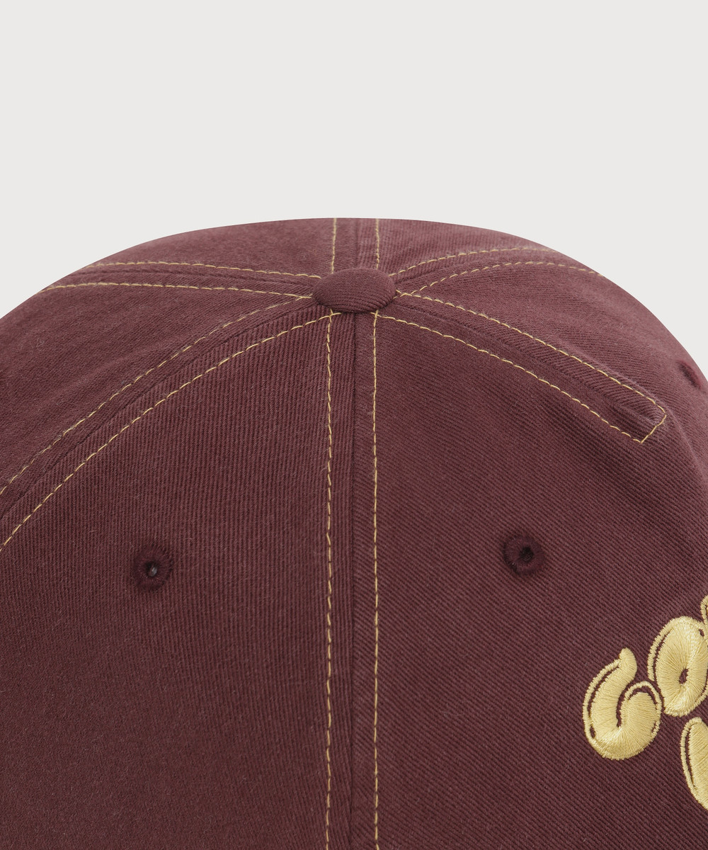 GRAPHIC LOGO TRUCKER BALL CAP