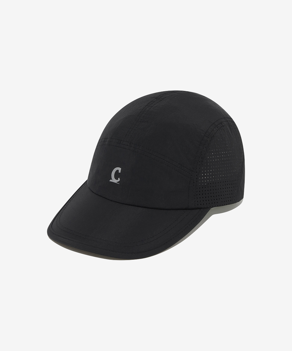 SYMBOL LOGO PRINTED NYLON CAP