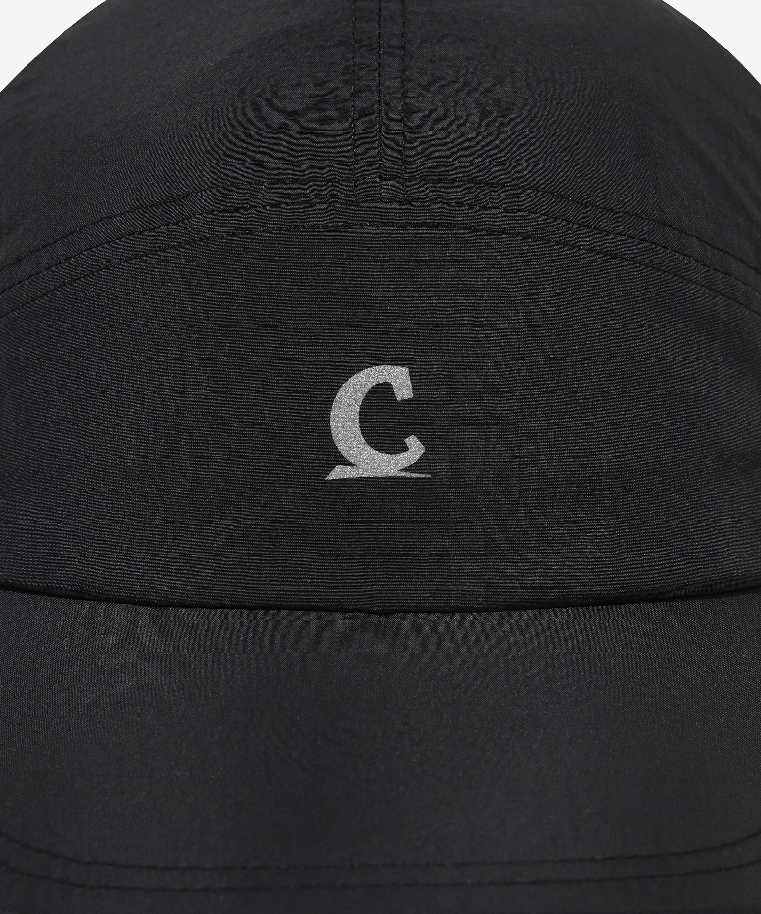 SYMBOL LOGO PRINTED NYLON CAP