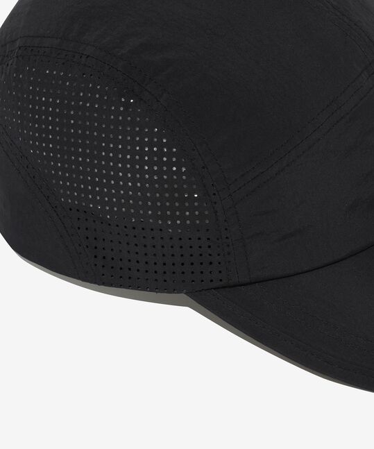 SYMBOL LOGO PRINTED NYLON CAP