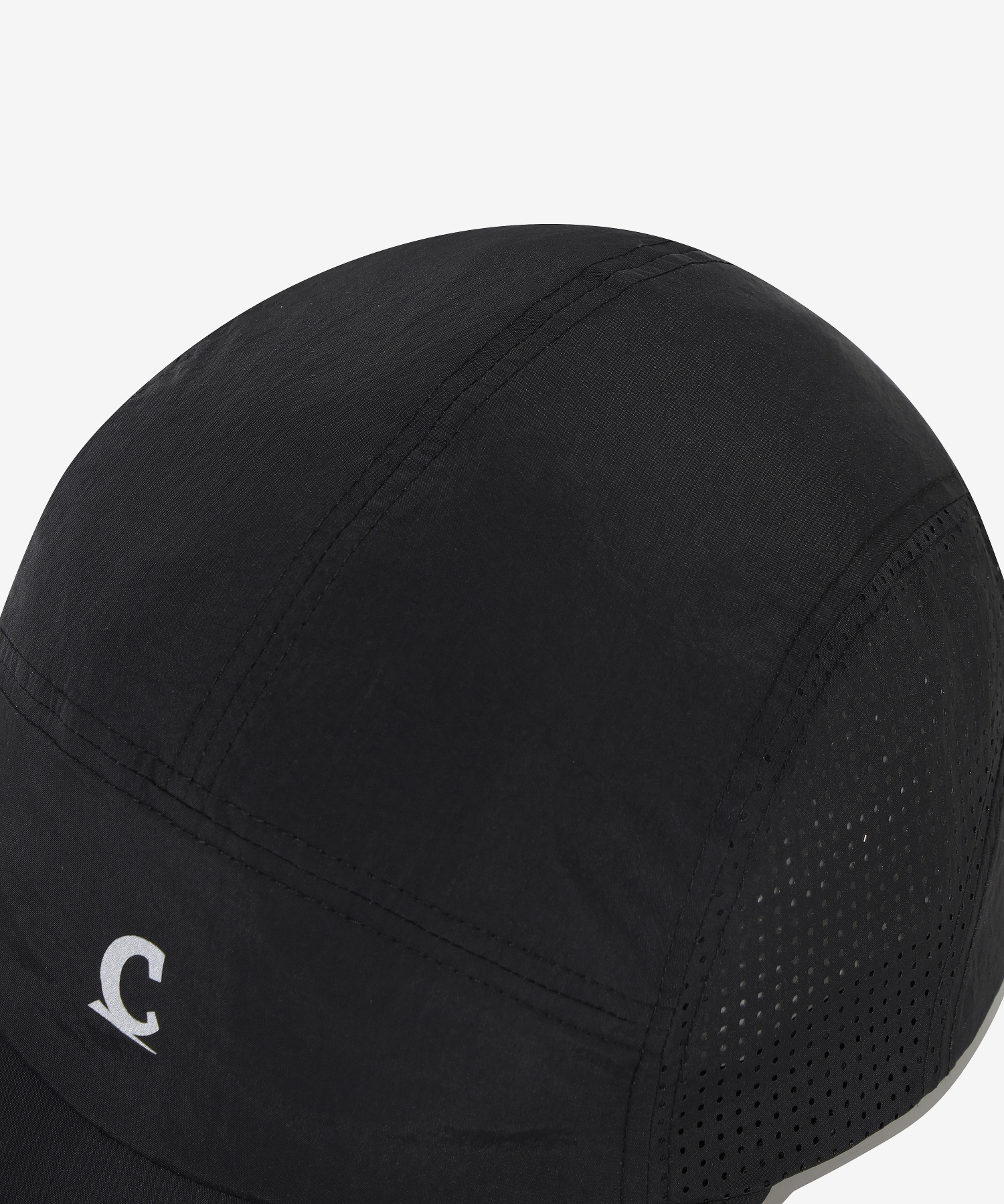 SYMBOL LOGO PRINTED NYLON CAP