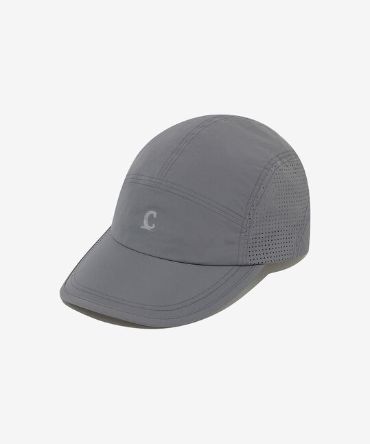 SYMBOL LOGO PRINTED NYLON CAP