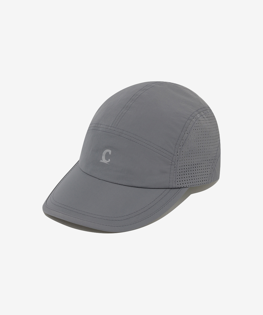 SYMBOL LOGO PRINTED NYLON CAP
