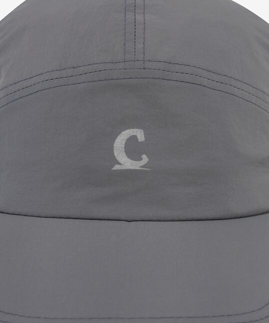 SYMBOL LOGO PRINTED NYLON CAP