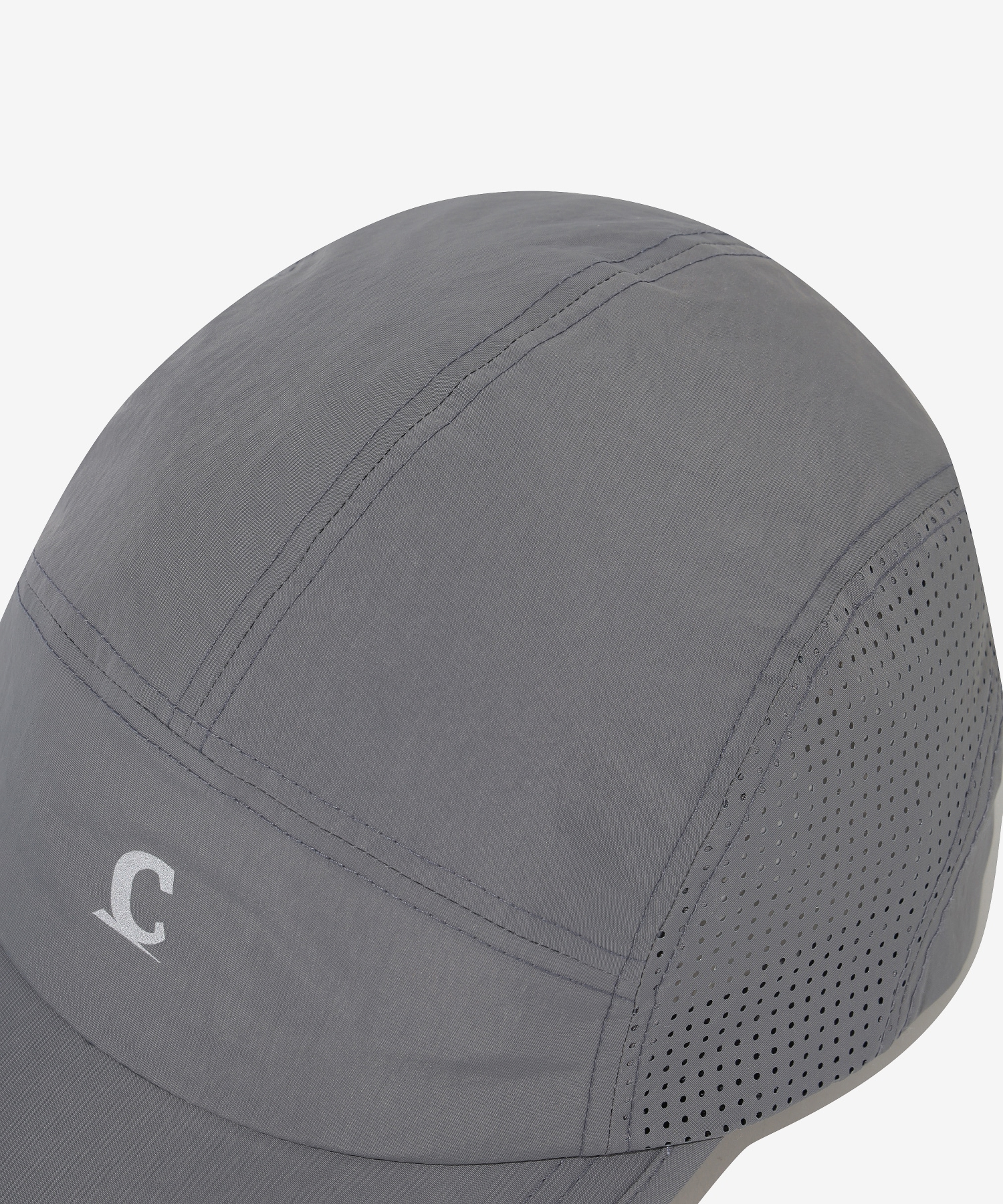 SYMBOL LOGO PRINTED NYLON CAP