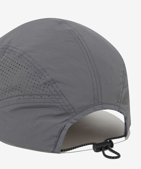 SYMBOL LOGO PRINTED NYLON CAP