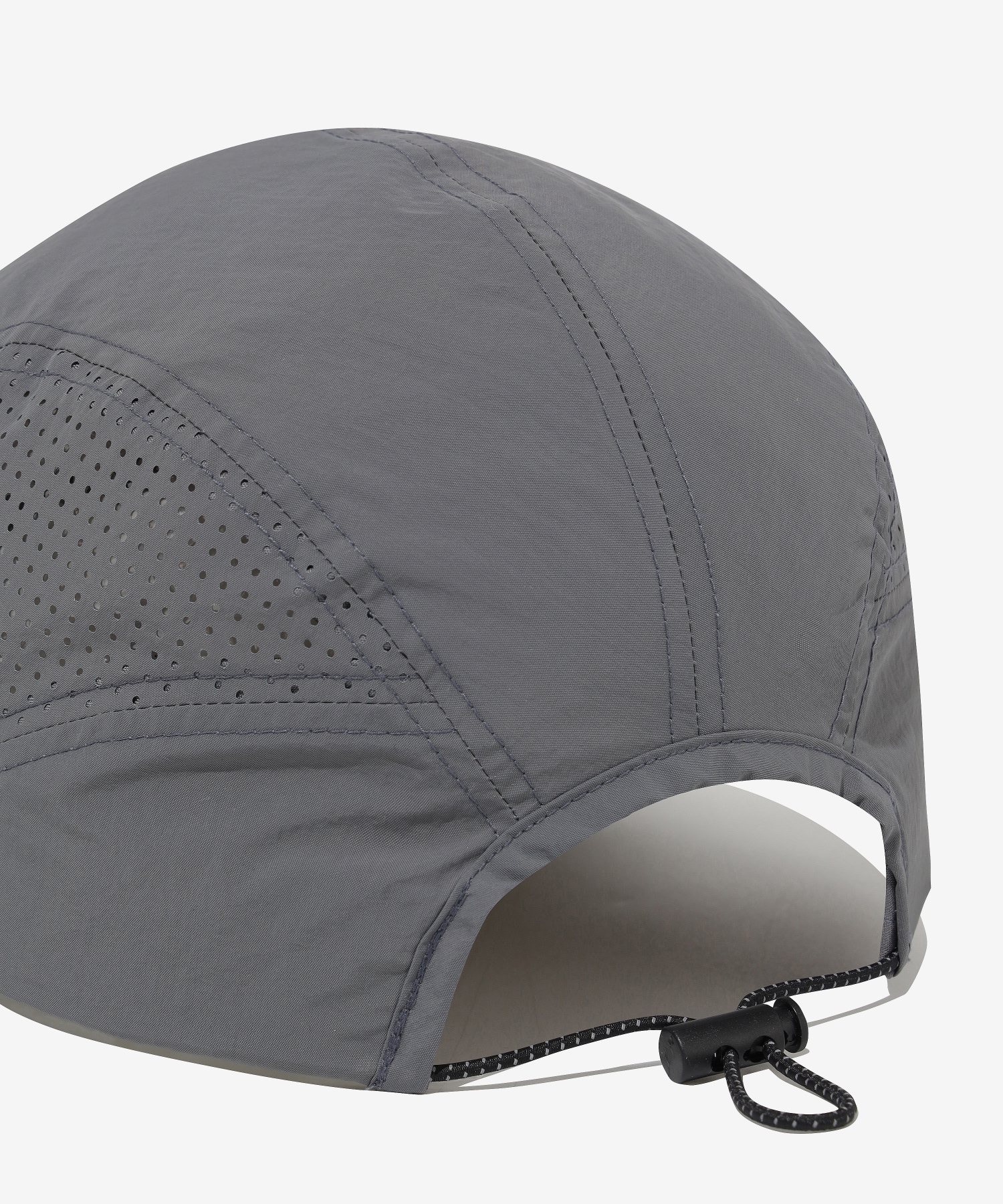 SYMBOL LOGO PRINTED NYLON CAP
