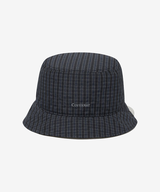 LOGO NYLON BUCKET HAT