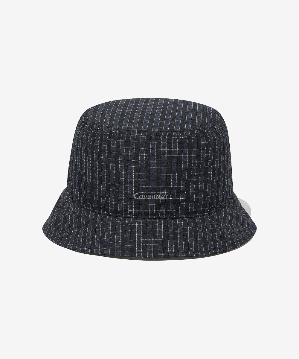 LOGO NYLON BUCKET HAT
