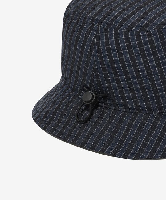 LOGO NYLON BUCKET HAT
