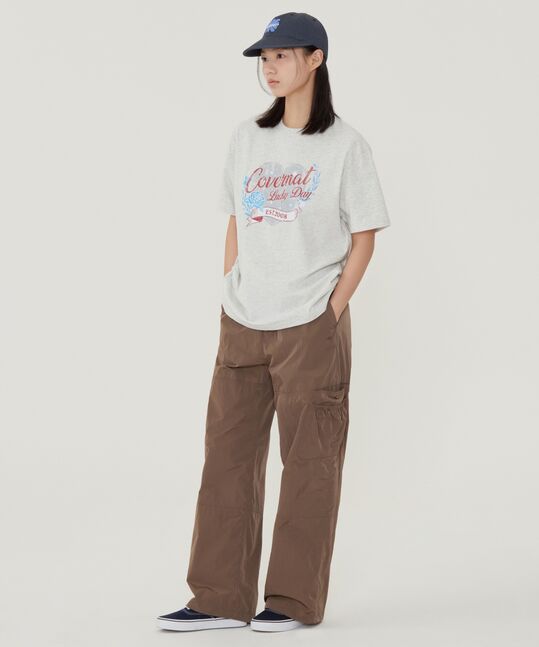 WOMEN FLOWER LOW CAP