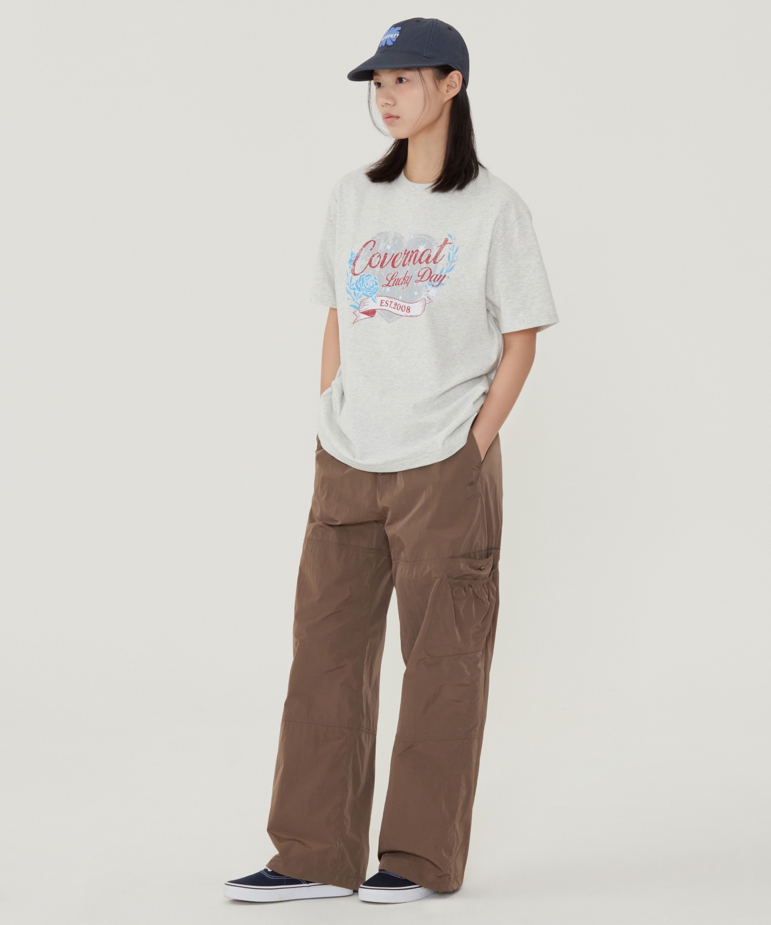 WOMEN FLOWER LOW CAP